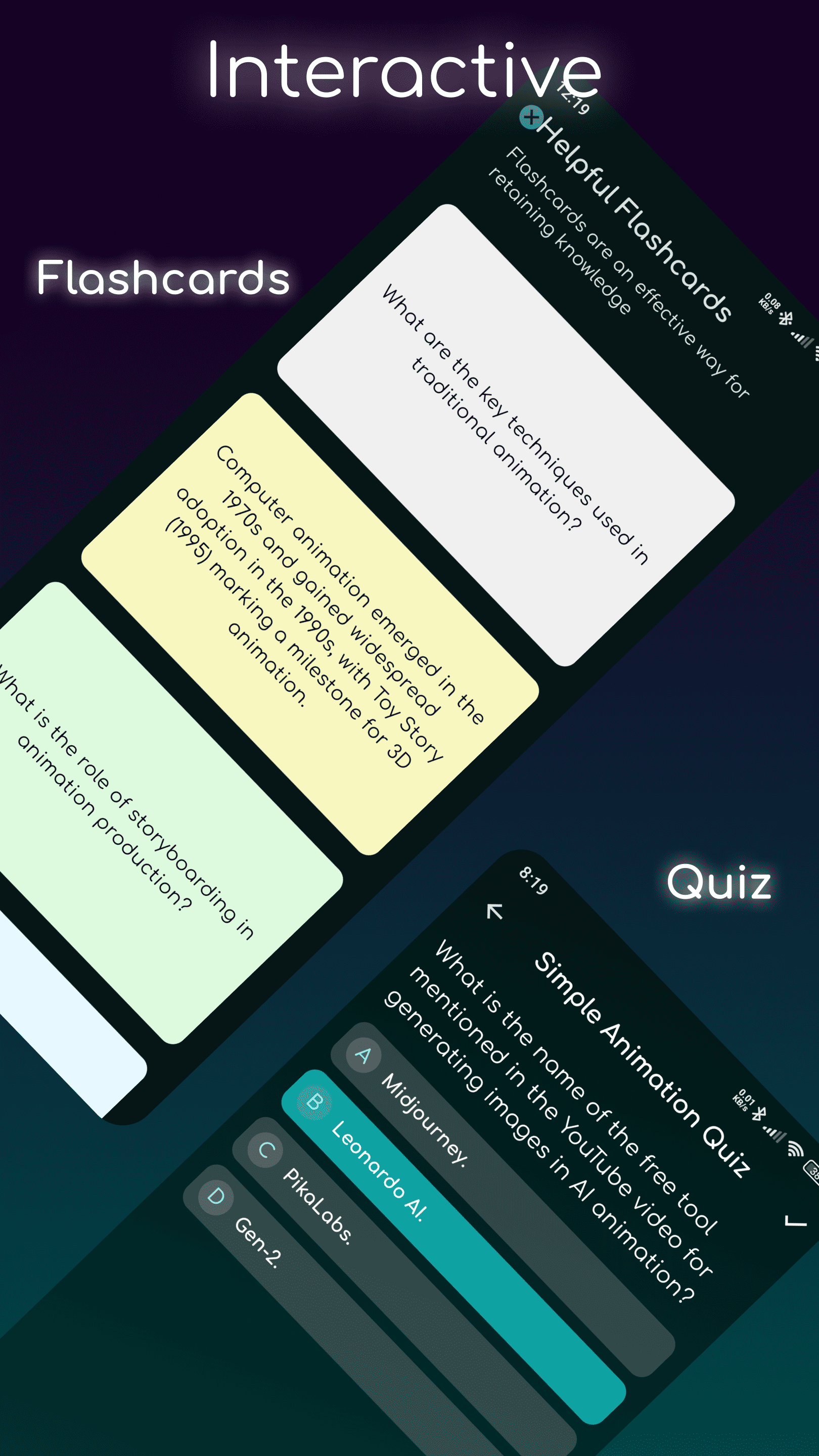 Interactive Enviornment
